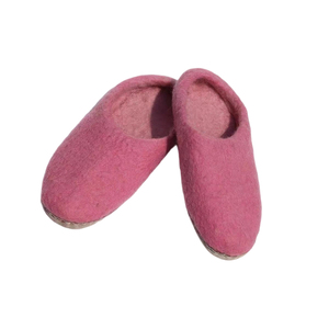 Chaussons d'intérieur chauds et respirants pour femmes, anti-transpiration, type sabot à enfiler, mules - Product Image 1