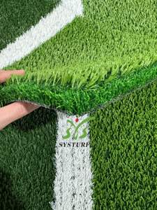 Gazon artificiel non rempli approuvé par la <span class=keywords><strong>FIFA</strong></span> |   Pas de remplissage, pas de coussin amortisseur |   Gazon de football 2025 - Product Image 2