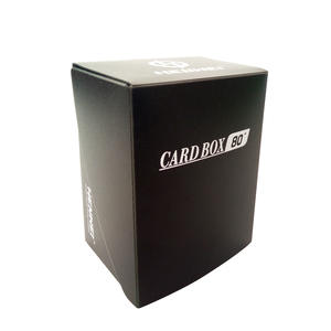 Boîte de rangement complète pour cartes, capacité de plus de 80 cartes pour Yu-Gi-Oh, Pokémon TCG, WS Magic, Ultraman - Product Image 5