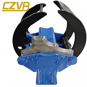 Cizalla para árboles de alta calidad y bajo mantenimiento para excavadoras con válvula de ciclo rápido para trabajos de tala exigentes - Product Image 6