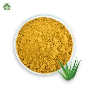 Nanqiao Factory Wholesale Low Price Natural And Organic Aloe Vera Leaf Powder Aloe Vera Extract Powder With Aloe Emodin 95%-98%