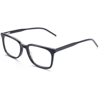 Monture de lunettes optiques classiques rectangulaires et rondes Elan Optical RD26118 en acétate, monture complète unisexe, écologique, vente en gros