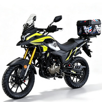 Motor Trail Tekken 250cc Laris Manis, Motor Tekken 300 ADV 4 Katup 6 Percepatan Berpendingin Oli, Motor Gas Tekken 300 ADV Off Road