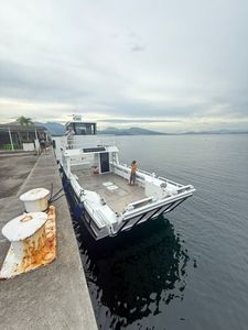 Barco de Trabajo de Aluminio Sea King de 12 m (39 pies), Embarcación Familiar, Lancha de Desembarco para Transporte de Equipaje, Automóviles, Pasajeros y Carga - Product Image 5