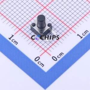 K2-1109DF-G4SW-04 Tactile Switch Through hole Component (THT) Switch 2.5N Right Angle Insert 4.5mm 4.5mm - Product Image 1