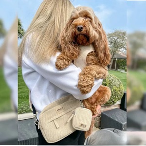 Bolsa de Cintura y Bandolera Impermeable Personalizada para Pasear Perros, para Dueños de Perros, para Premios y Compras - Product Image 1