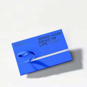 Logistique d'usine Carton ouvert facile personnalisé coloré déchirement Carton sans ruban fermeture éclair boîtes rigides papier de gaufrage à la main - Product Image 6