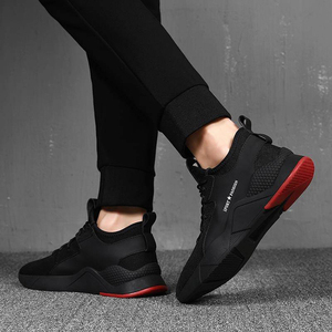 <span class=keywords><strong>Scarpe</strong></span> da uomo nuove all'ingrosso primavera e autunno nero <span class=keywords><strong>stringate</strong></span> moda Sneakers tendenza <span class=keywords><strong>scarpe</strong></span> sportive casual maschili - Product Image 2