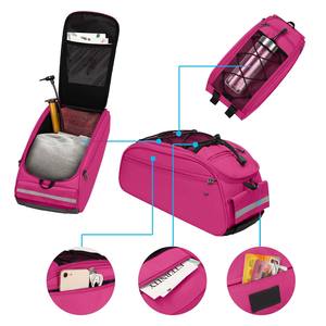 Muestra Gratuita, Bolsa de Transporte para Bicicleta de Gran Capacidad de 45L, Impermeable, Doble Soporte, para Viajes en Bicicleta, Tren y Avión - Product Image 5