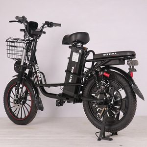 จักรยานไฟฟ้า Monster 60V รุ่น City Bike ขนาด 21Ah 50Ah 60Ah ยางอ้วน 20 นิ้ว แบบไฮบริด สำหรับผู้ใหญ่ ใช้ส่งอาหาร จักรยานไฟฟ้า 500W 1000W - Product Image 5