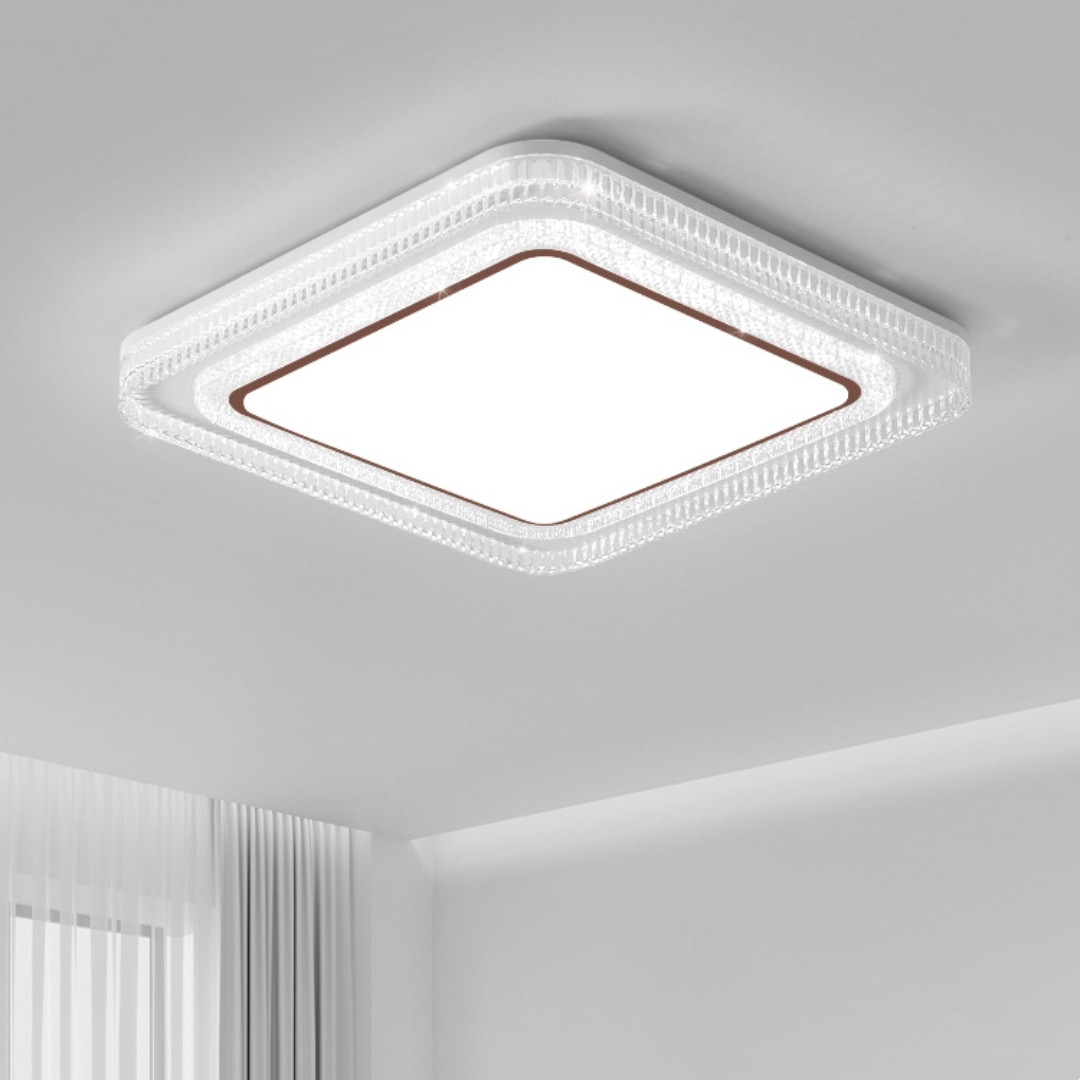 Modern LED Luxury Ceiling Lamp for Living Dining Room Bedroom Chandelier Simple Home Decor Lighting Fixture