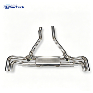 Système d'échappement Catback Valvetronic de haute qualité pour BMW G07 X7 M60i G06 X6 M60i 4.4L V8 en acier inoxydable 304, montage direct - Product Image 4