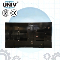 Groupe électrogène triphasé silencieux Volvo Stamford 250 kVA série UNIV UGY, 60 Hz, refroidissement par eau, 1800 tr/min, ATS, télécommande pour centre de données