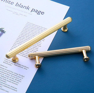 BAOCHUN Modern Accessories Drawer <strong>Door</strong> Pulls <strong>Knob</strong> Kitchen Gold Furniture Handles for Cabinets - Product Image 4