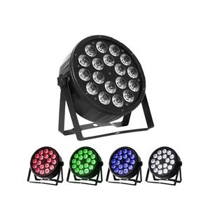 Luz LED Par para Escenario de Plástico de Alta Calidad AICPOSE, 18x10w RGBW 4en1, Luz LED Par Delgada - Product Image 1