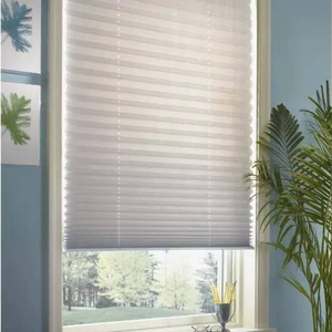 <span class=keywords><strong>PVC</strong></span>ブラインド卸売簡単インストール一時的なホット日よけシェーディング一時的なプリーツ - Product Image 1