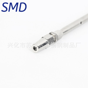 Smd Fork Type Steel <b>Wire</b> Rope Quick Connector Stainless Steel Threaded Connection Stair Rail Terminal Accessory - Product Image 3