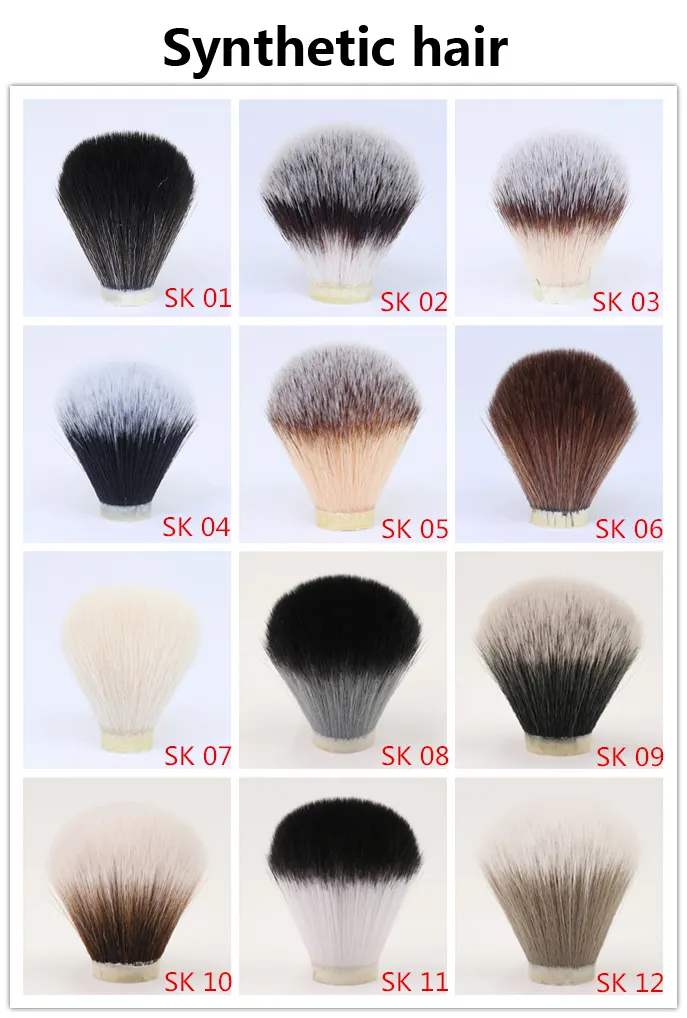 Vegan Shaving Brush YAQI Private Label Men Cleaning Shave Eco Vegan Soft Feeling Synthetic Hair Wood Handle Shaving Brush