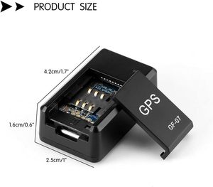 Gf07 nhỏ Spy mini với ghi âm ẩn di động theo dõi thiết bị mini Tiny GSM <span class=keywords><strong>GPS</strong></span> <span class=keywords><strong>Tracker</strong></span> gf07 định vị Micro rastreador - Product Image 4