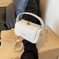 Sac carré de luxe automne 2025, nouveau sac à bandoulière rétro élégant pour femmes
