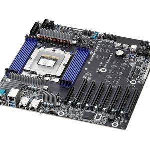 เมนบอร์ดเซิร์ฟเวอร์ <span class=keywords><strong>ASRock</strong></span> Rack TURIND8X-2T/500W สำหรับ AMD EPYC 9005/9004 พร้อมระบบจัดการ BMC รองรับ 8*DIMM และ NVMe PCIe5.0 - Product Image 2