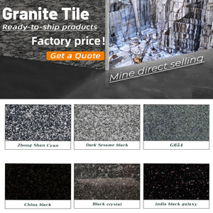 Tấm Đá Mài BOTON Được Đánh Bóng Bằng Đá <span class=keywords><strong>Granite</strong></span> Tự Nhiên Mặt Bàn Bếp Sơn Mài Cắt Theo Kích Thước Đá <span class=keywords><strong>Granite</strong></span> Đen Tuyệt Đối - Product Image 6