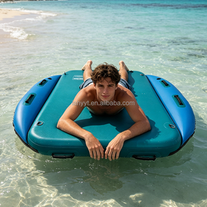 Hailebao Plateforme Flottante Gonflable en PVC Drop-stitch pour Yoga et Lutte, Épaisseur 0,7 mm, Écologique, Durable, Portable, pour Piscine et Eau - Product Image 2
