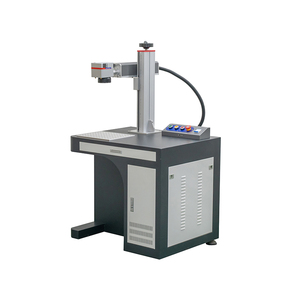 Máquina de marcado láser de fibra de alta calidad de China para metal y no metal, PVC duro, teclado, carcasa de teléfono móvil 20W 30W 50W - Product Image 2