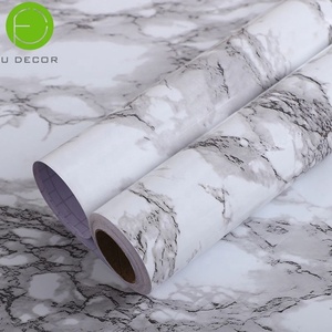 UDK-papel tapiz autoadhesivo de PVC, pegatinas de mármol, impermeable, <span class=keywords><strong>resistente</strong></span> al <span class=keywords><strong>calor</strong></span>, encimeras de <span class=keywords><strong>cocina</strong></span>, mesa, muebles, armario, papel tapiz - Product Image 2