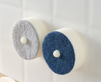 Éponge de nettoyage multifonction absorbante pour cuisine et salle de bain, très vendue