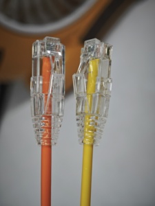 Cavo Patch Cat6a LSZH UTP <span class=keywords><strong>con</strong></span> Connettore RJ45 - Product Image 2