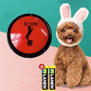 Pet Communication <b>Button</b>,Communication Training <b>Button</b>,Toy With Recording Function and Sound Generator - Product Image 5