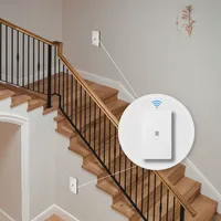 Interrupteur intelligent Wifi Tuya pour la maison, commande à distance via l'application Tuya avec fonction de minuterie, contrôle simple et double, style américain
