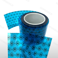 Film Anti Gores Bahan Baku Nano 9H Ukuran Gulungan 1.02*100M Pelindung Layar 0.23/0.28mm Pasokan Pabrik Hemat Biaya Custom ODM