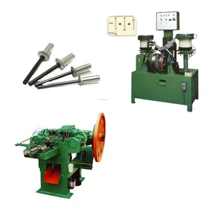 Aluminum pop rivet making machine for whole line