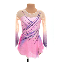 Tenue de Danse Jazz YIZHIJIAN : Personnalisation Professionnelle pour la Gymnastique Artistique, Compétitions de Fitness et Spectacles de Danse