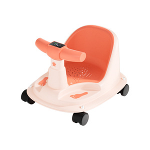 Baby Bath Seat With Wheels Polypropylene PP 0-12 Months Toilet Use Multifunctional Design - Product Image 3
