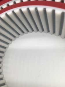 Courroie de distribution UNI HTD8M avec revêtement en caoutchouc naturel, largeur 30 mm, pas de 8 mm, 50 dents, garantie 1 an - Product Image 5