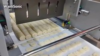 Trancheuse à biscuits ultrasonique de haute précision WanliSonic pour boulangerie