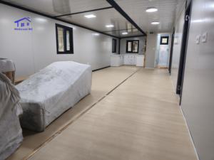 Casa Contenedor Expandible de Lujo de 20/40 Pies, Villa Cápsula Prefabricada Portátil, Casas Prefabricadas con Cocina y Baño - Product Image 5