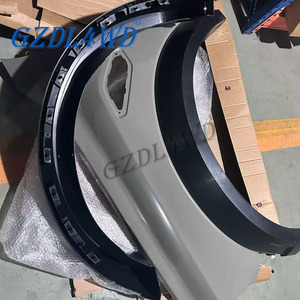 Kit de Molduras para Ranger T9 Raptor, Cubierta de Arco de Rueda, Kit de Carrocería, Moldura de Inyección de Fábrica, Extensión de Guardabarros - Product Image 2