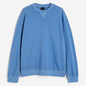 High Quality Custom Manufacturers 100 Cotton Crew Neck Sweatshirt Fashion Crewneck Sweatshirt Men - Product Image 1