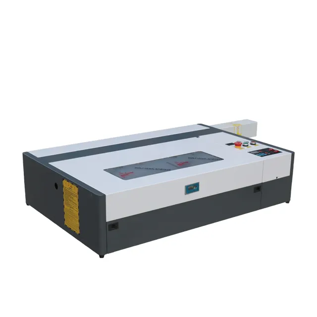 La découpeuse professionnelle de gravure laser Co2 de bureau M2 4060 pour les matériaux non métalliques prend en charge DXF JPG CDR