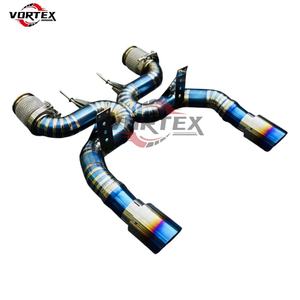 Escape Catback de Titanio sin Válvulas con Tubo Recto y Downpipe para McLaren 720s Spider, Mejora del Rendimiento y Sonido - Product Image 3