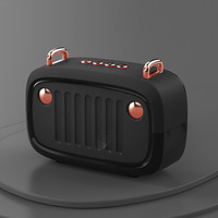  Haut-parleur portable V5.0 monobloc, mini haut-parleur audio portable pour extérieur, caisson de basses portable