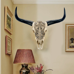 <span class=keywords><strong>Cabeza</strong></span> <span class=keywords><strong>de</strong></span> Toro Artificial <span class=keywords><strong>de</strong></span> Resina <span class=keywords><strong>de</strong></span> Estilo Étnico, Decoración <span class=keywords><strong>de</strong></span> Pared con Temática Animal para Bar, Sala <span class=keywords><strong>de</strong></span> Estar, Casa <span class=keywords><strong>de</strong></span> Huéspedes, Estudio - Product Image 3