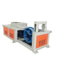 Máquina Automática para Enrollar Varillas de Aluminio, Modelo CH-FZ-1200 de 15KW, para Fabricación de Cables de Alta Velocidad