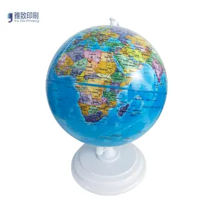 Özelleştirilmiş harita profesyonel tedarikçisi Mini dünya küre öğrenmek