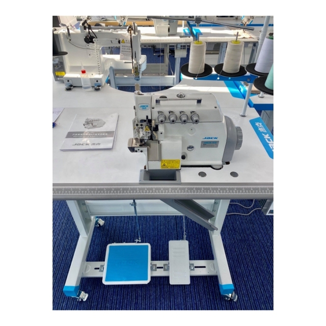 Good Price Secondhand Chinese Jack JK-797TDI Super High Speed Small Arm Overlock Sewing Machine