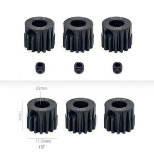 Accessoires RC 17/24 mm, pièces mécaniques, engrenage moteur, pignon pour drones, pièces de drone FPV et engrenages de moteur de voiture modèle, bateau - Product Image 5